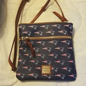 Dooney & Bourke New England Patriots crossbody